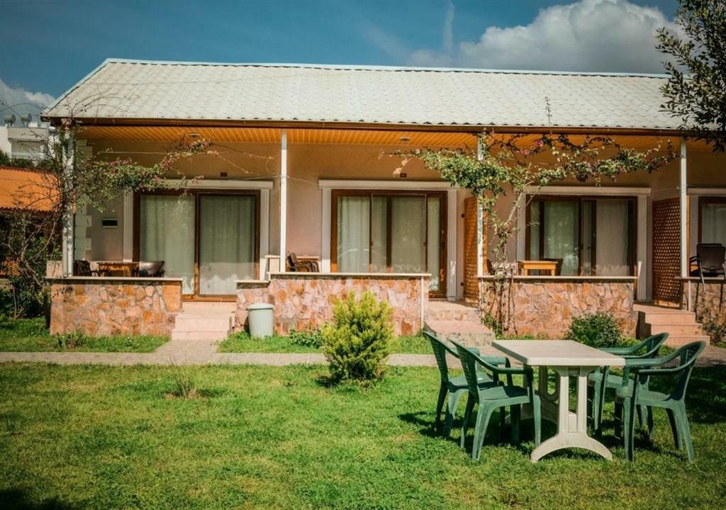 Aslihan Motel Anamur Buitenkant foto
