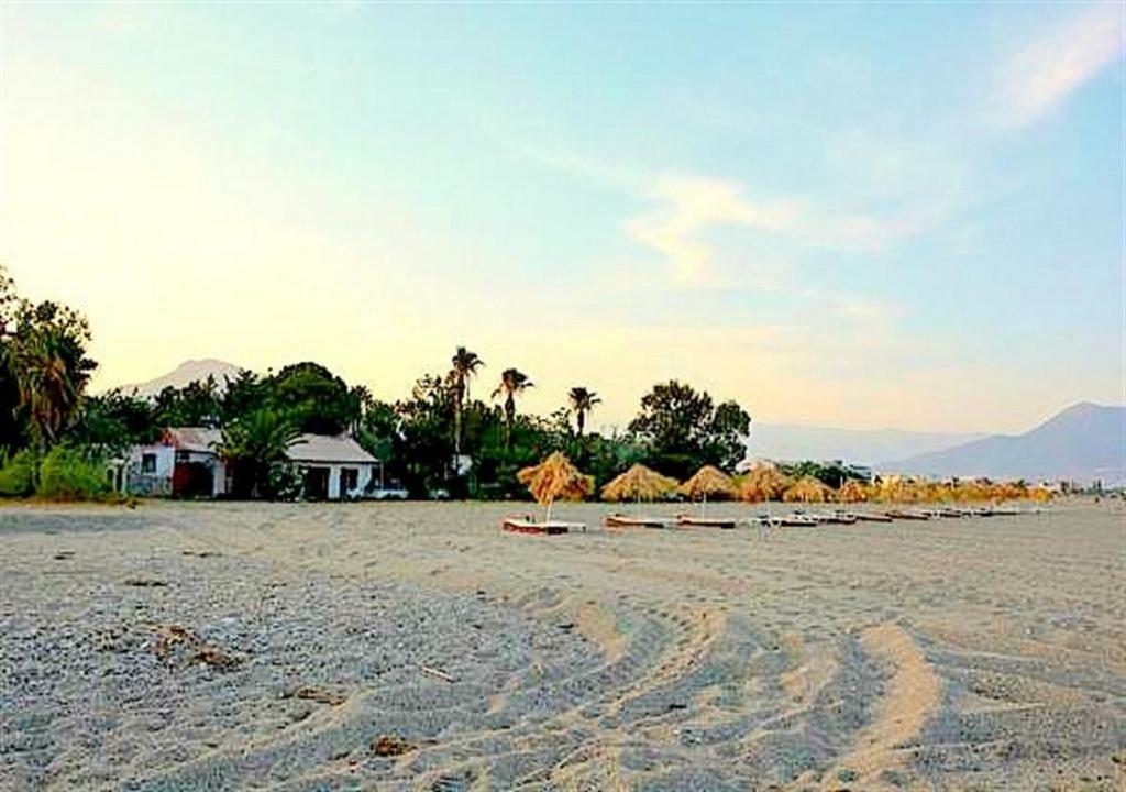 Aslihan Motel Anamur Buitenkant foto