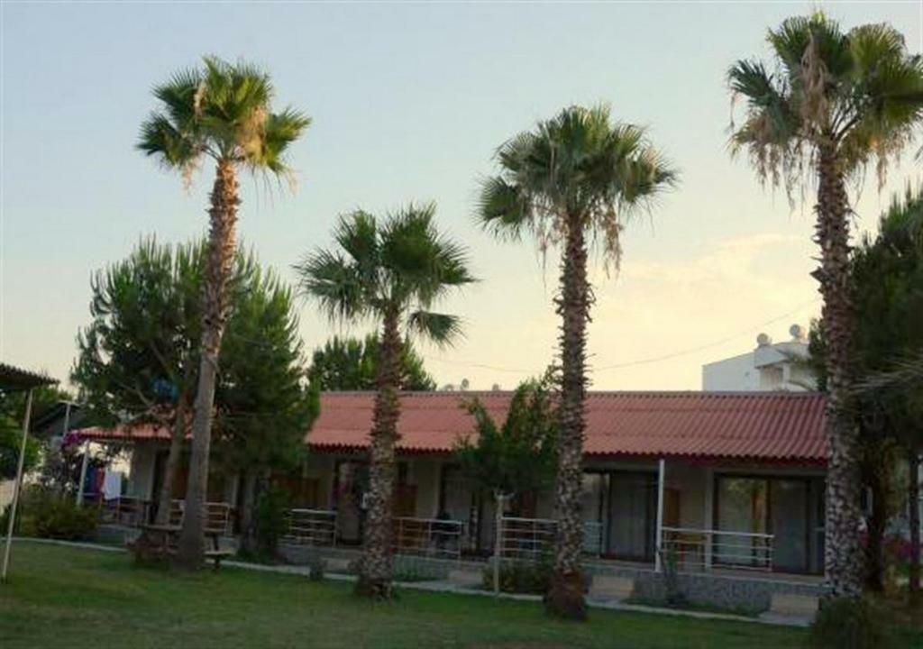 Aslihan Motel Anamur Buitenkant foto
