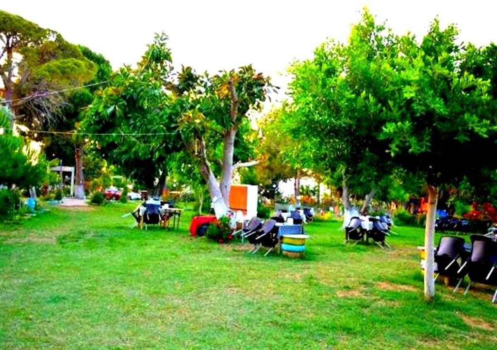Aslihan Motel Anamur Buitenkant foto