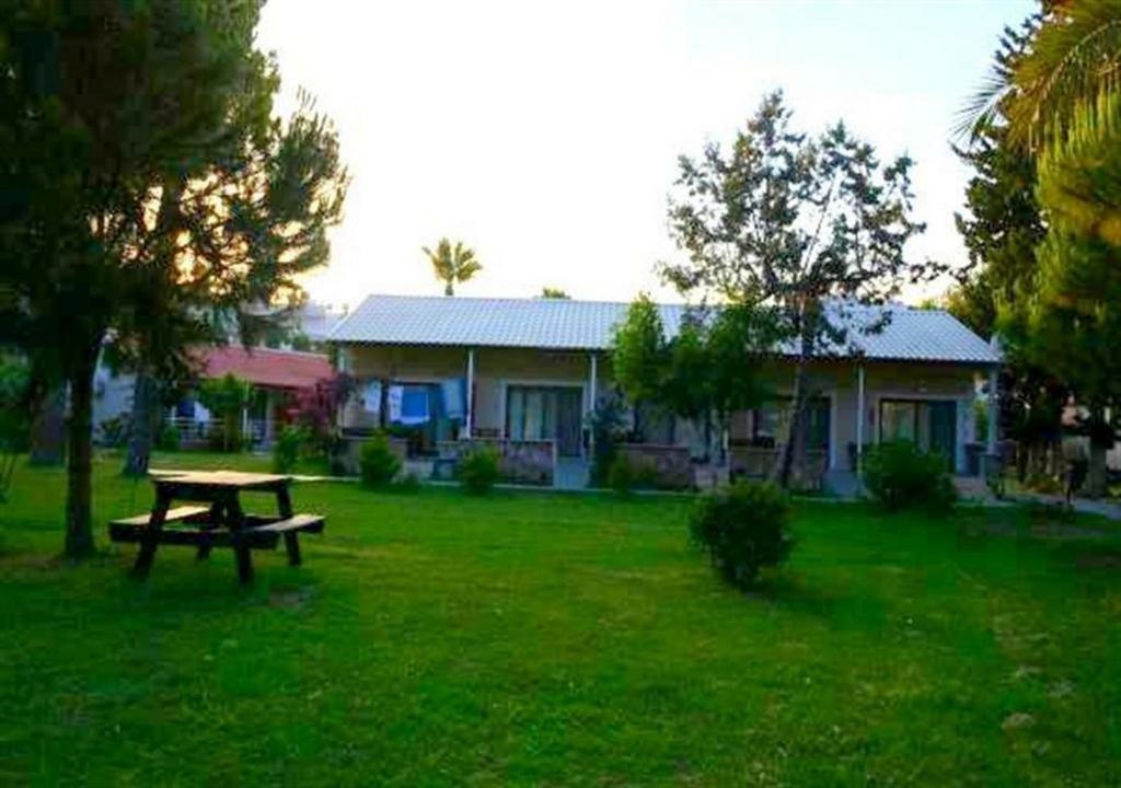 Aslihan Motel Anamur Buitenkant foto