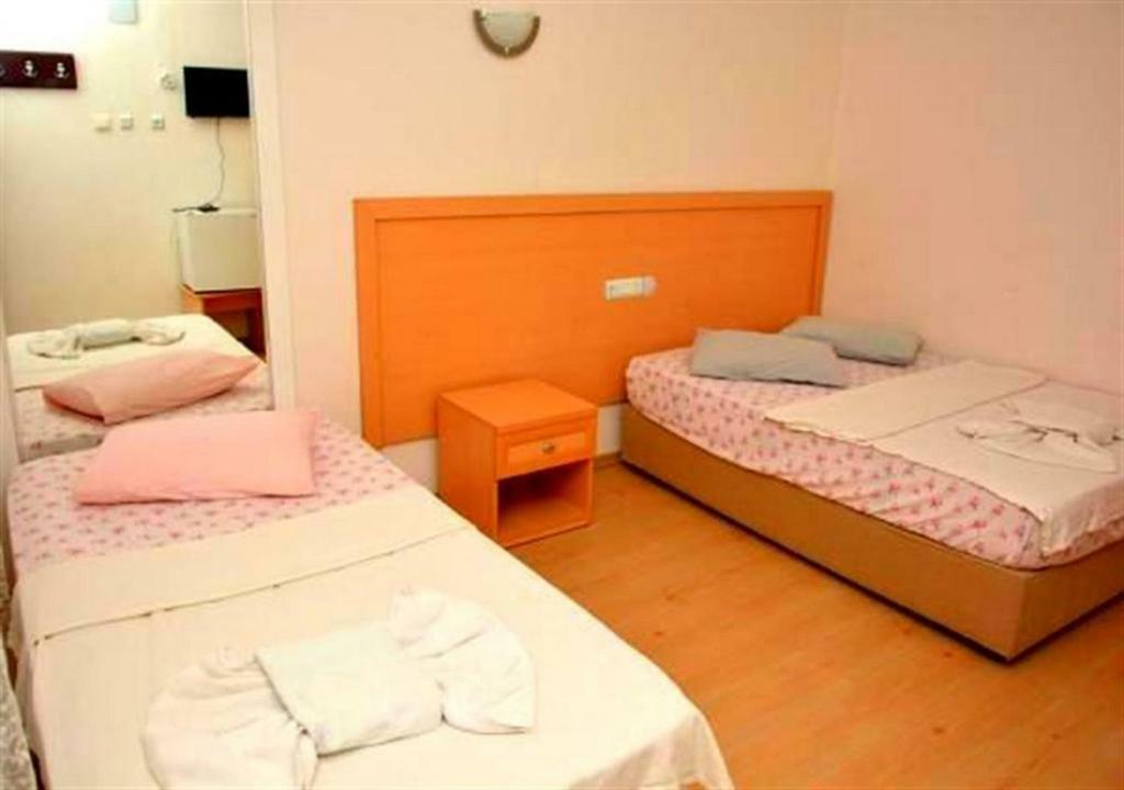 Aslihan Motel Anamur Buitenkant foto