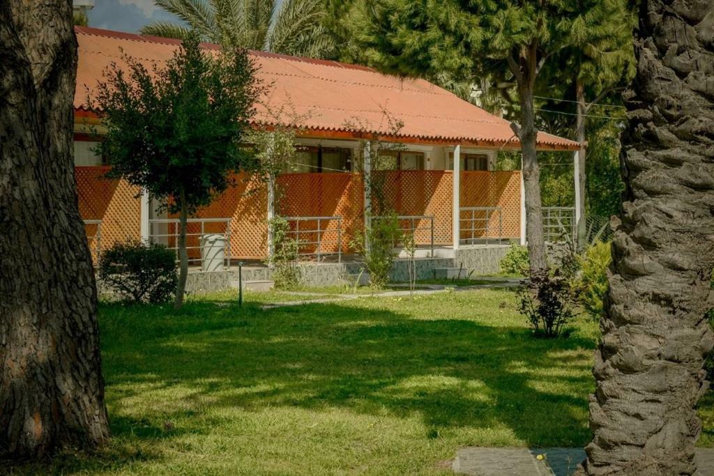 Aslihan Motel Anamur Buitenkant foto