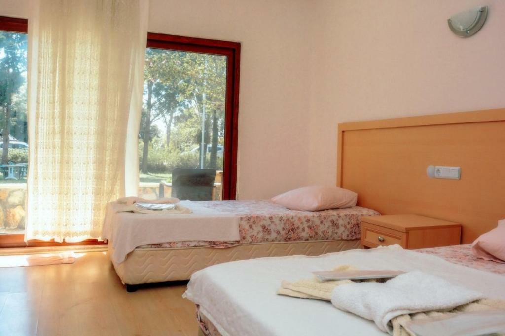 Aslihan Motel Anamur Buitenkant foto