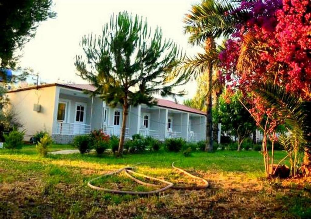 Aslihan Motel Anamur Buitenkant foto