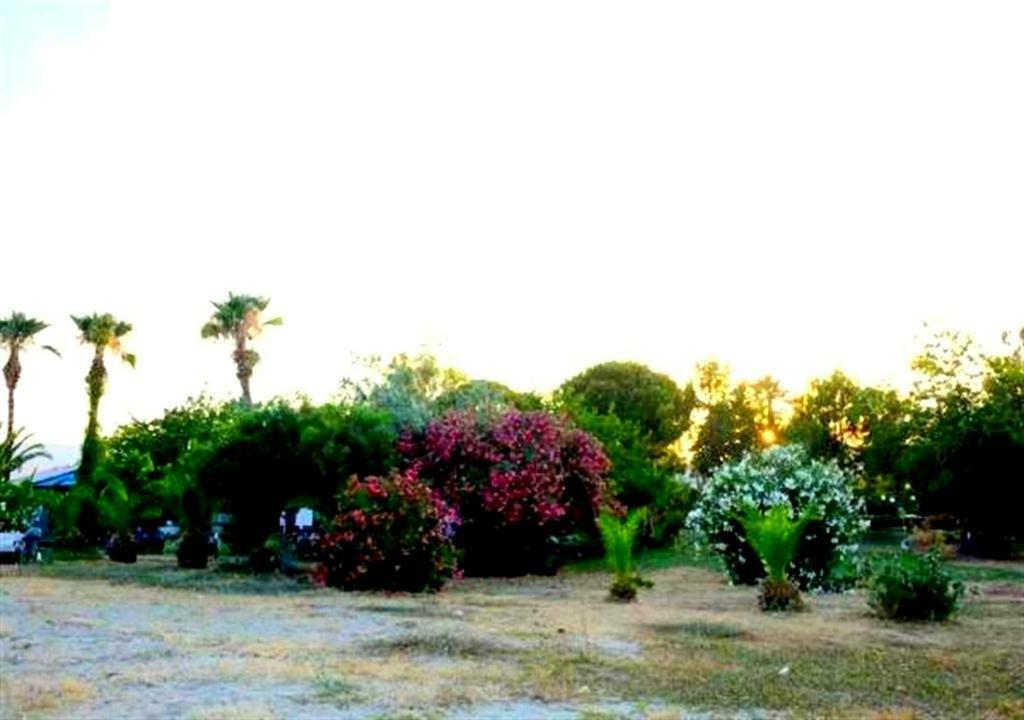 Aslihan Motel Anamur Buitenkant foto