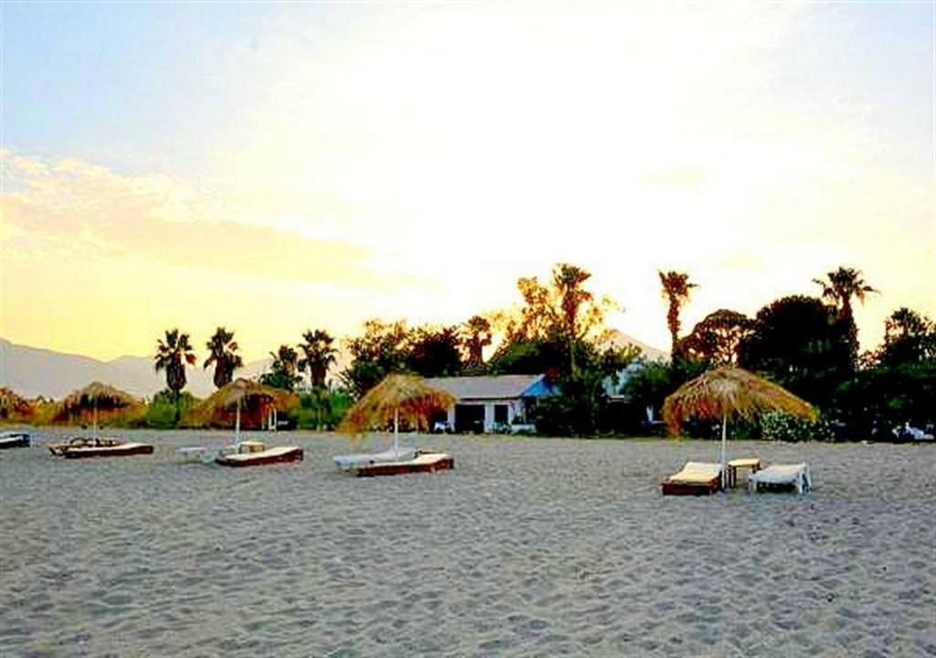Aslihan Motel Anamur Buitenkant foto