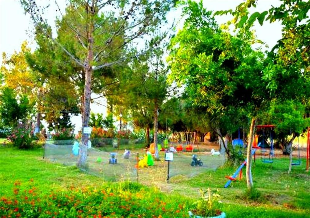Aslihan Motel Anamur Buitenkant foto