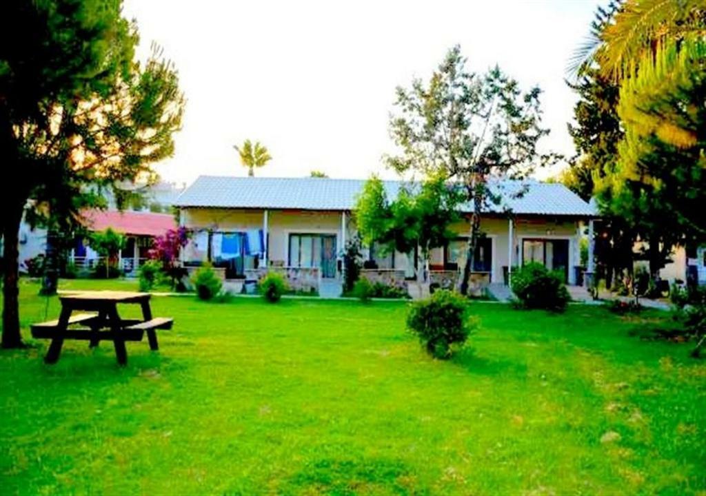 Aslihan Motel Anamur Buitenkant foto