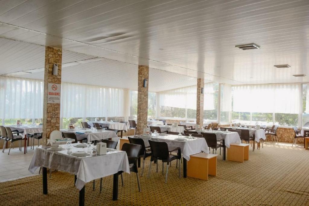 Aslihan Motel Anamur Buitenkant foto