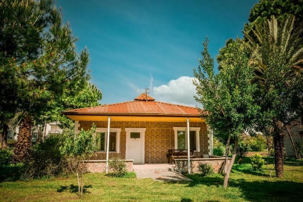 Aslihan Motel Anamur Buitenkant foto