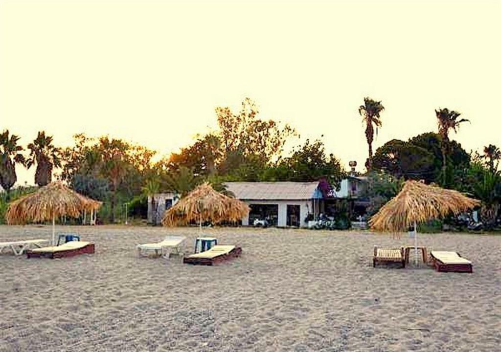 Aslihan Motel Anamur Buitenkant foto