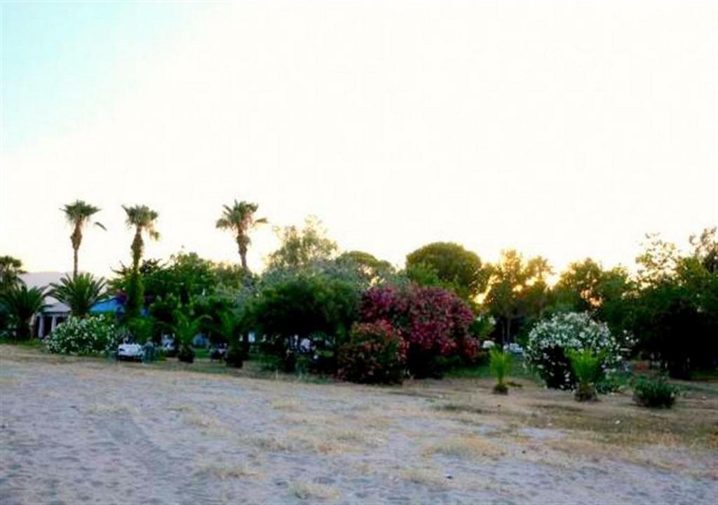 Aslihan Motel Anamur Buitenkant foto