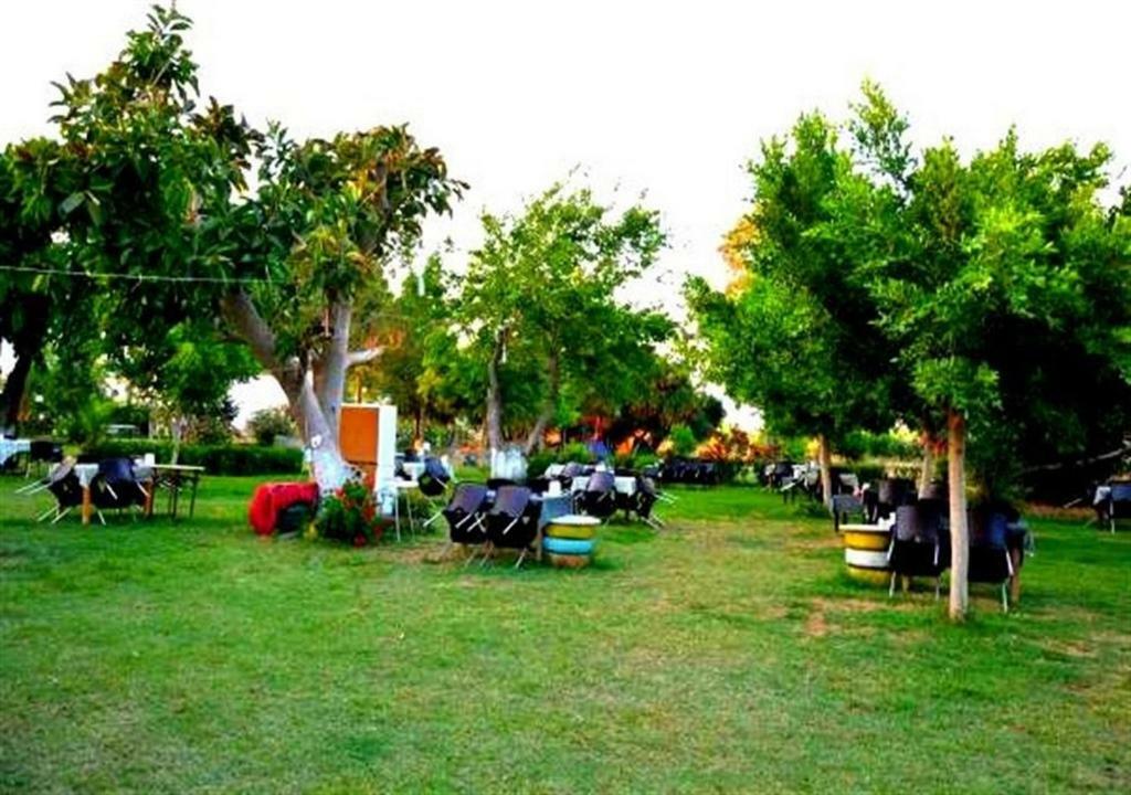 Aslihan Motel Anamur Buitenkant foto