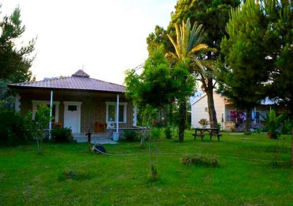 Aslihan Motel Anamur Buitenkant foto