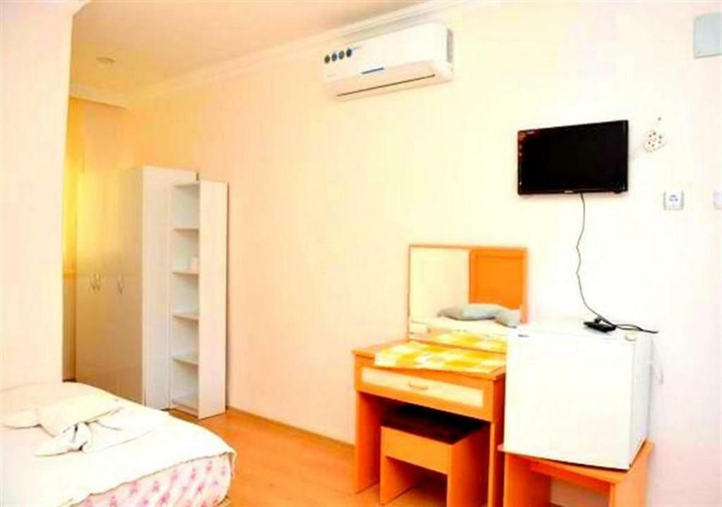 Aslihan Motel Anamur Buitenkant foto